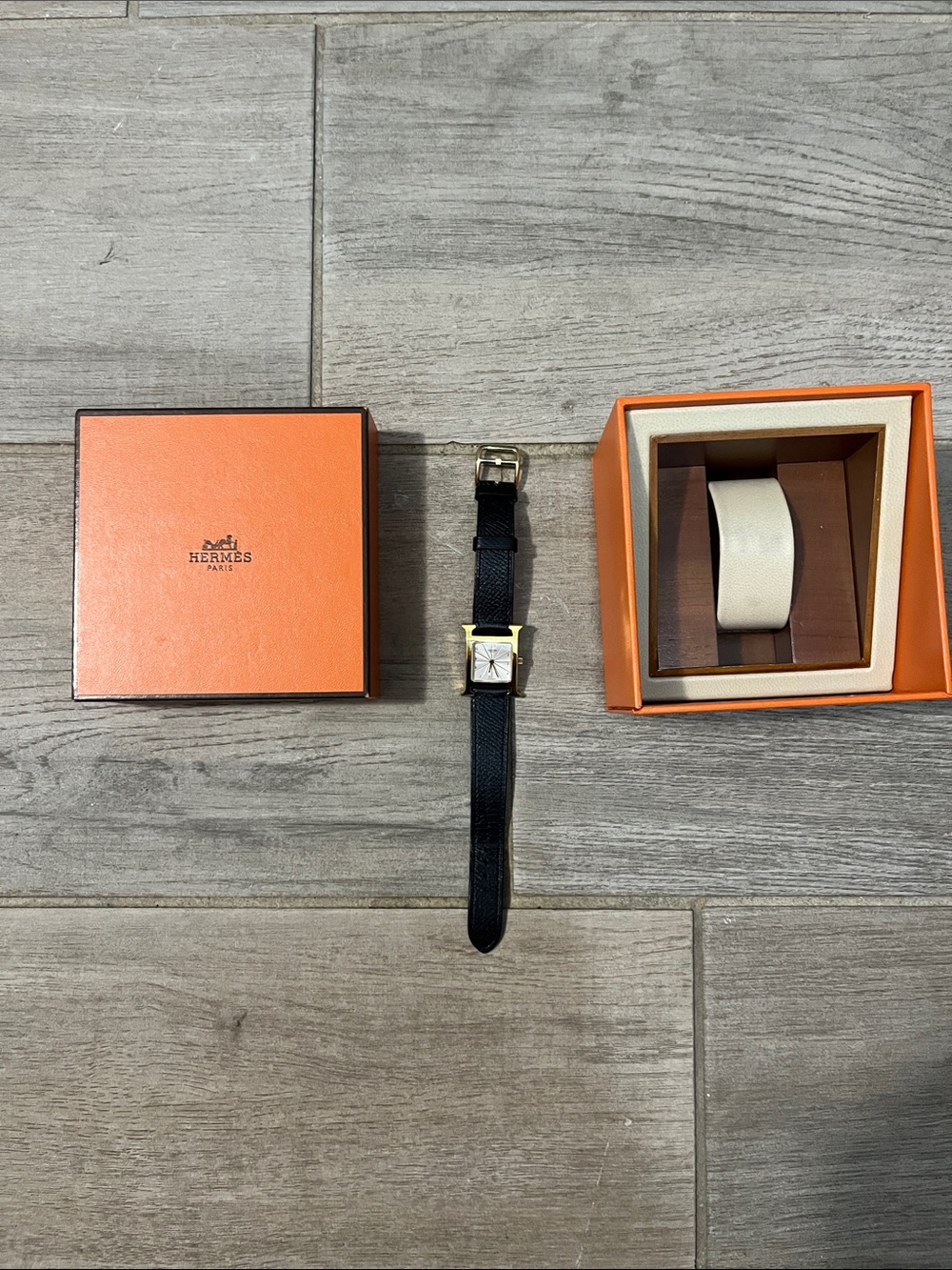 Hermes Heure H watch